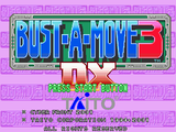 [Bust-A-Move 3 DX - скриншот №1]